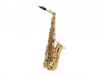 New Selmer Paris AXOS Professional Alto Sax in Gold Lacquer