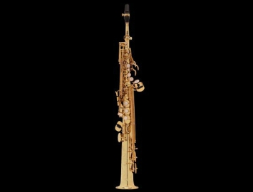 New Selmer Serie III Jubilee Series Soprano Saxophone in Gold Plate