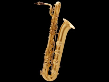 New Selmer SA 80 Serie III Jubilee Series Baritone Sax in Matte Finish