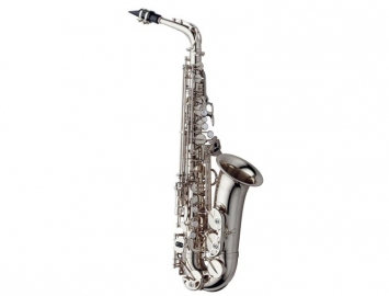 New Yanagisawa AWO1 Series Professional Alto Sax in Silver Plate