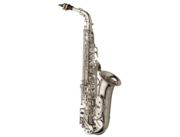 New Yanagisawa AWO10 Series Professional Alto Sax in Silver Plate