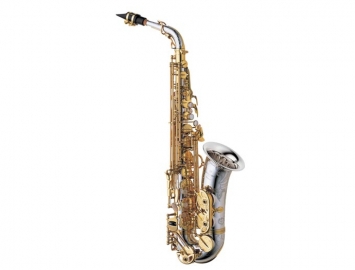 New Yanagisawa AWO37 Professional Alto Sax in Full Sterling Silver