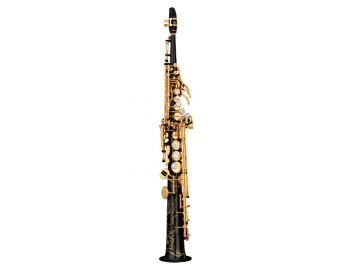 New Yamaha Custom Z YSS-82ZB Soprano Sax in Black Lacquer