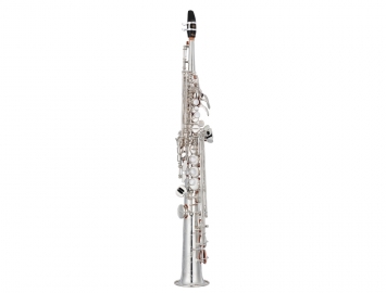 New Yamaha Custom Z YSS-82ZS Soprano Sax in Silver Plate