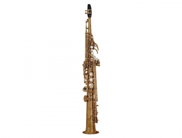 New Yamaha Custom Z YSS-82ZU Unlacquered Soprano Sax