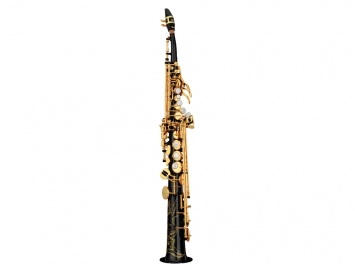 New Yamaha Custom Z YSS-82ZRB Soprano Sax w/ Curved Neck in Black Lacquer