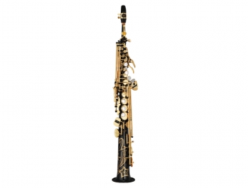 New Yamaha Custom EX YSS-875EXHGB Soprano Sax w/ High G in Black Lacquer