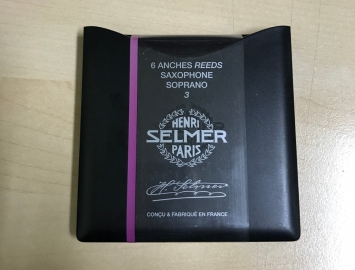 New Selmer Paris Reeds for Soprano Saxophone - Strength 4