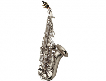 New Yanagisawa SC-WO10S Professional Curved Soprano Sax in Silver Plate