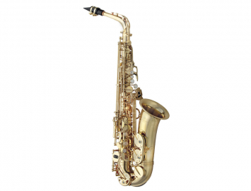 New Yanagisawa AWO1UL Series Unlacquered Professional Alto Sax