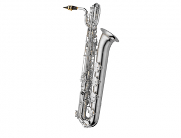 New Yanagisawa BWO1S Series Professional Baritone Saxophone in Silver Plate