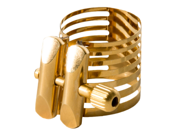 Rovner Platinum Gold Series Ligature for Eb Bari Sax