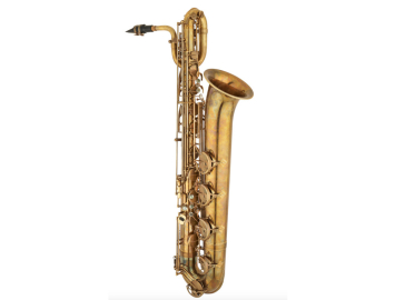 New Eastman EBS652 52nd Street Unlacquered Baritone Sax