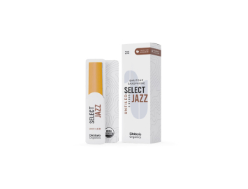 D'Addario Select Jazz ORGANIC Bari Sax Reeds