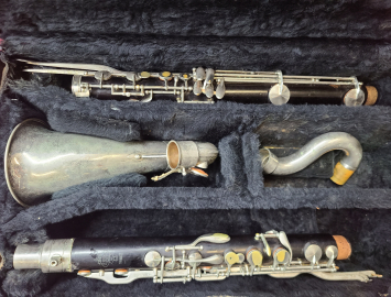 Early Vintage Buffet-Crampon Low-Eb Bass Clarinet #19629