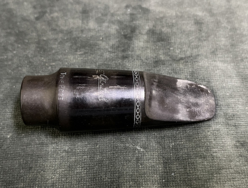 Vintage Hard Rubber Otto Link Tone Edge # 5 Alto Sax Mouthpiece