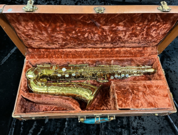 1945 Vintage THE MARTIN ALTO Committee III Alto Sax - Serial # 150211