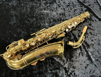 LOW PRICE Elkhart by Buescher Vintage Alto Sax - Serial # 67082