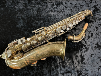 Sweet Vintage Martin 'Skyline' Handcraft Committee Alto Sax - Serial # 117400