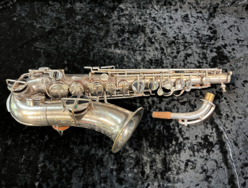 Vintage Martin Made Boehm Alto Saxophone –by Martin, Serial #5371