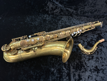 Vintage Selmer Paris 'Five Digit' Mark Vi Tenor Saxophone, Serial #69858 - 1957