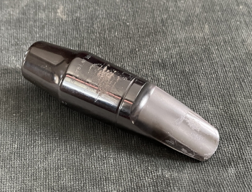 Hard Rubber Selmer Paris S80 C* Alto Saxophone Mouthpiece