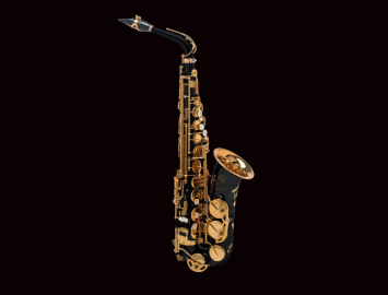 NEW Selmer Paris Signature Series Alto Saxophone in Black Lacquer