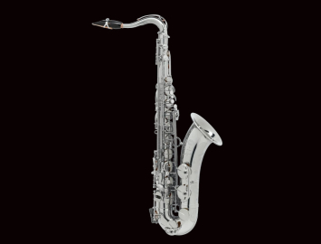 NEW Selmer Paris Signature Series Tenor Saxophone in Silver Plate