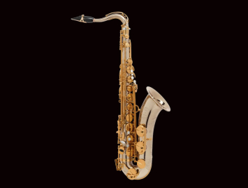 NEW Selmer Paris Signature Series Tenor Saxophone in Sterling Silver