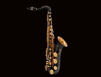 NEW Selmer Paris SUPREME Tenor Saxophone in Black Lacquer