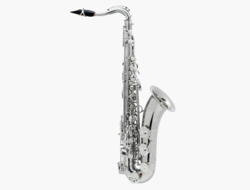 NEW Selmer Paris SUPREME Tenor Saxophone in Silver Plate