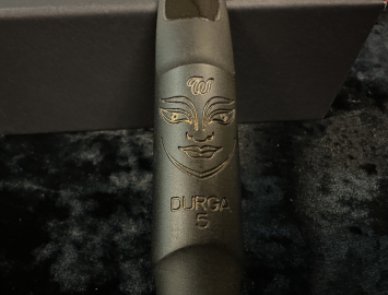 NEW DURGA Hard Rubber Mouthpiece for Baritone by Theo Wanne