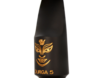 NEW DURGA Hard Rubber Mouthpiece for Soprano Sax by Theo Wanne