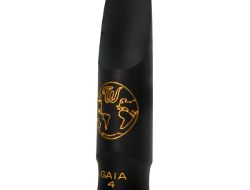 NEW GAIA 4 Hard Rubber Mouthpiece for Tenor Sax by Theo Wanne