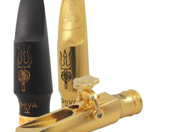 New SHIVA Hard Rubber Mouthpiece for Alto Sax by Theo Wanne