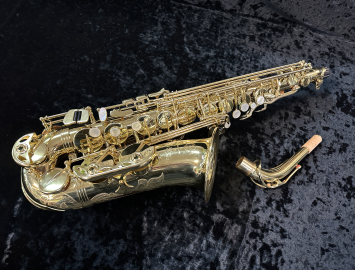 Very Nice! Selmer Paris Super Action 80 SII Alto Sax, Serial #688078