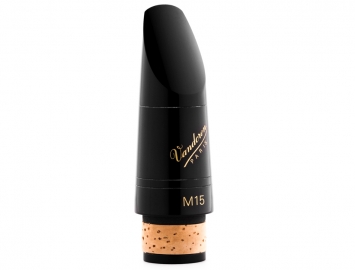 Vandoren M15 and M15 Profile 88 Bb Clarinet Mouthpieces