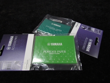 Yamaha Cleaning Paper