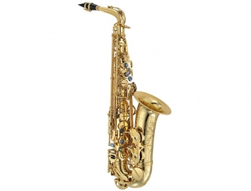 NEW P Mauriat System 76 Gold Lacquer Alto Saxophone