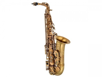 New P Mauriat 67RXUL 'Influence' Un-Lacquered Alto Saxophone