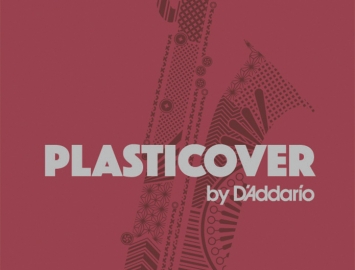 Plasticover by D'Addario Reeds for Eb Bari Sax