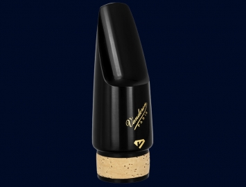 New Vandoren Paris Black Diamond Bass Clarinet Mouthpiece