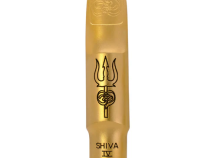 New SHIVA Metal Gold Plated Mouthpiece for Tenor Saxophone by Theo Wanne