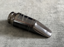 Vintage Hard Rubber Conn Standard Steelay Alto Sax Mouthpiece, Original Facing