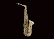 NEW Selmer Paris Signature Series Alto Sax in Vintage Matte Finish