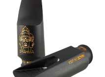 NEW BRAHMA Hard Rubber Mouthpiece for Soprano Sax by Theo Wanne