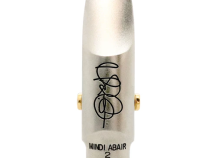 NEW Mindi Abair Metal Rhodium Mouthpiece for Alto Sax By Theo Wanne